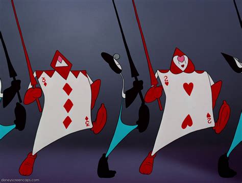 The Playing Cards Alice In Wonderland Wiki Fandom Powered By Wikia