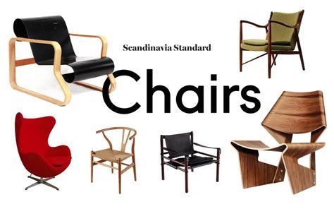1stdibs is a premier online marketplace for furniture and décor. Six Classic Scandinavian Mid-Century Modern Chairs