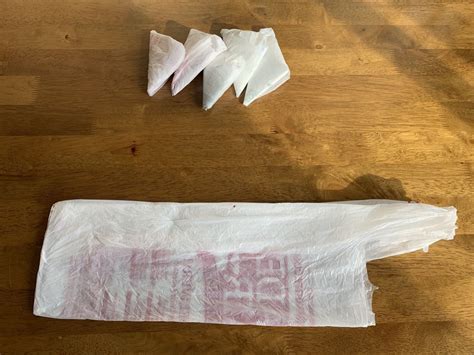 Japanese Method Of Folding Pesky Plastic Bags! | Fold plastic bags, Plastic bag, Plastic ...