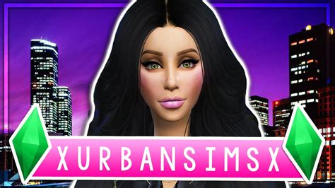 The Sims 4 Create A Sim Usbachelor Contestant For Xurbansimsx Youtube