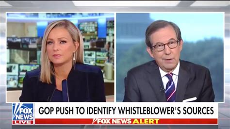 Chris Wallace Clashes With Fox News Colleague Over Trump Defenders