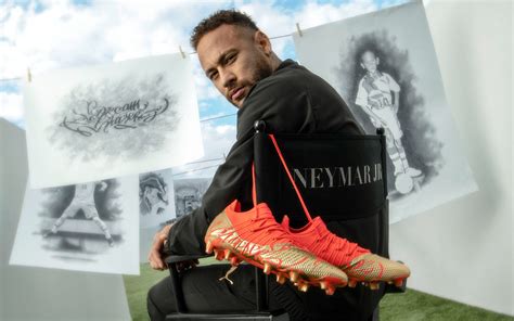 Neymars New Puma Boots For The World Cup