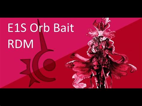 This new content shares a few similarities to eureka from stormblood in that they take place in large instanced areas but differs in many more ways. RDM E1S Mini guide - How to bait orbs - YouTube