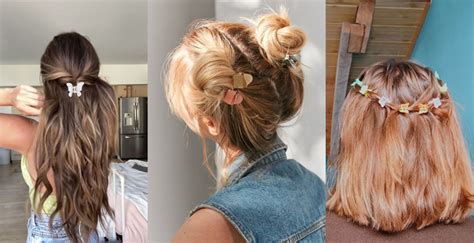 Hairstyles With Mini Claw Clips Stylevore