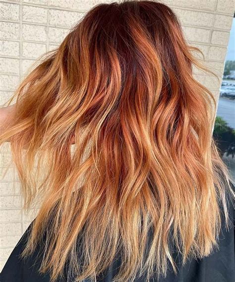 23 orange hair color ideas for bold women fashion blog hair color orange orange hair ombre