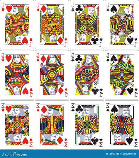 King Queen Cards