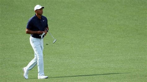 Tiger Woods Says Hes Playing The Masters With Exactly One Thing In Mind