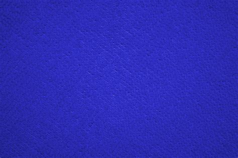 Cobalt Blue Microfiber Cloth Fabric Texture Picture Free Photograph