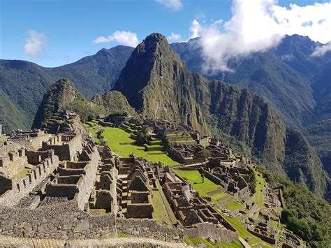 Machu Picchu Is A Wonder Of The World And A Must See In Peru