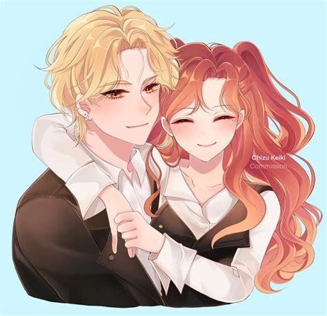 Artstation Anime Couple