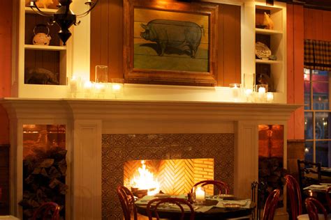 Fireplace Cape May Area Restaurants And Dining