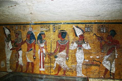 The Tomb Of Tutankhamun Editorial Stock Photo Image Of Painting