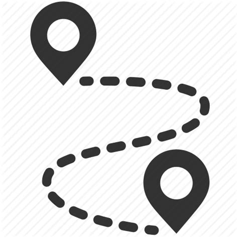 Route Map Symbol Oppidan Library