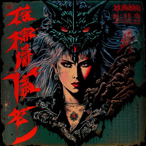 Japanese Album Covers From The 80s Rmidjourney