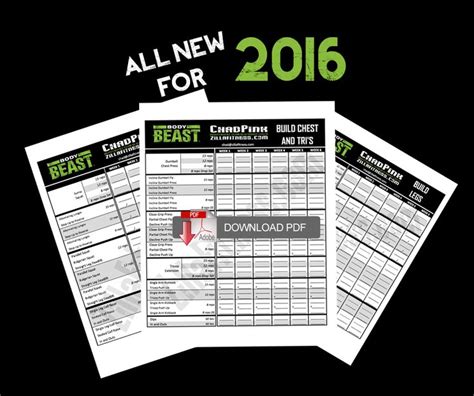 Basement beast workout sheets : 29 best Beachbody Worksheets and Schedules images on Pinterest