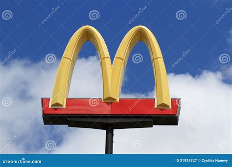 Mcdonalds Golden Arches Editorial Photography Image 31924327