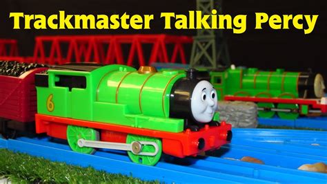 Trackmaster Talking Percy Unboxing Review And First Run Youtube