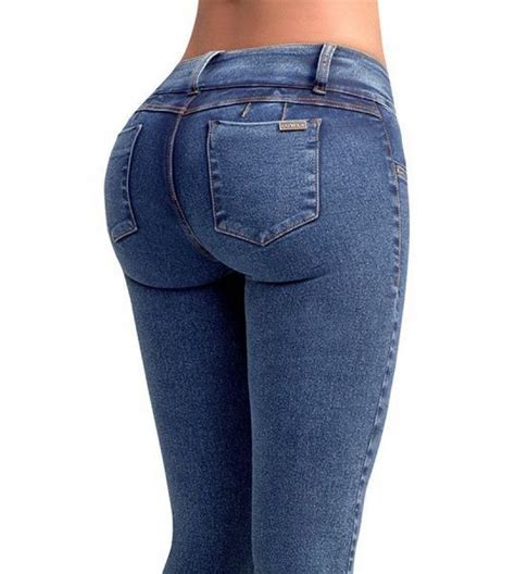Perfect Bum In Jeans Off