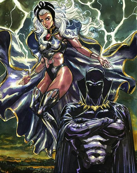 Storm Blackpanther Marvel Black Panther Marvel Black