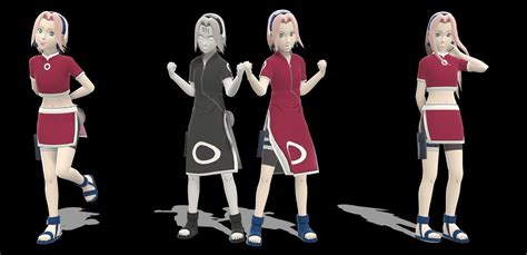 Summer Outfitinner Sakura Sakura Summer Outfits Sakura Haruno