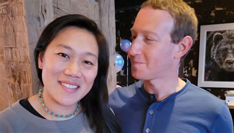 Mark Zuckerbergs Wife Priscilla Chan Not Amused Over Fight Preparations