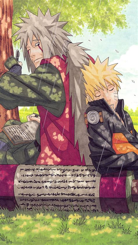 Naruto And Jiraiya Wallpaper Iphone 1080x1920 Wallpaper