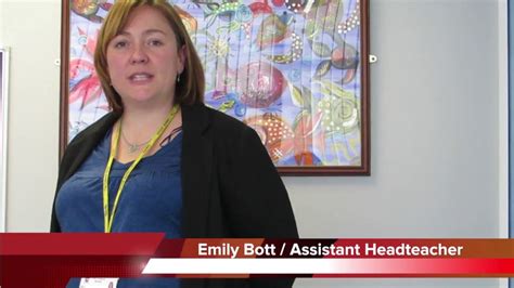Emily Bott Assistant Headteacher Youtube