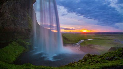Sunset Iceland Wallpapers Wallpaper Cave