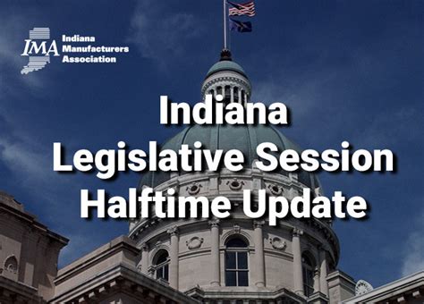Indiana Legislative Session Halftime Update