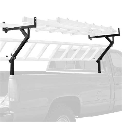 Apex 3 Ladder Steel Side Mount Utility Rack Pickup Trucks Truck Bed