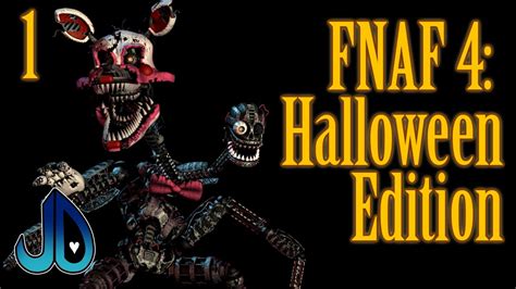 Get Some Action Fnaf 4 Halloween Edition Donation Stream 1 Youtube