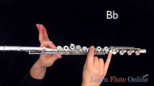  Cross Buns On Flute For Band D C B Flat Youtube