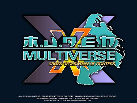 The Mugen Fighters Guild Mugen Multiverse Cross