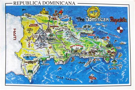DOMINICAN REPUBLIC _ 0280 | Dominican republic, Postcard, Republic