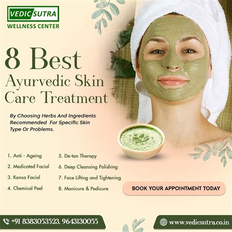 Best Ayurvedic Skin Care Treatment Vedic Sutrra Wellness Center