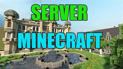 These are the best minecraft servers the community has voted for this month: Como hacer un servidor para Minecraft java edition/No ...