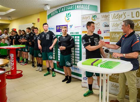 Der scm ist der erste deutsche handballverein, der 2002 die champions league im handball gewinnen konnte. Niederlage im letzten Heimspiel - HG Saarlouis
