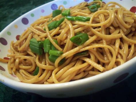 Simple Chinese Noodles Quick And Easy Recipes