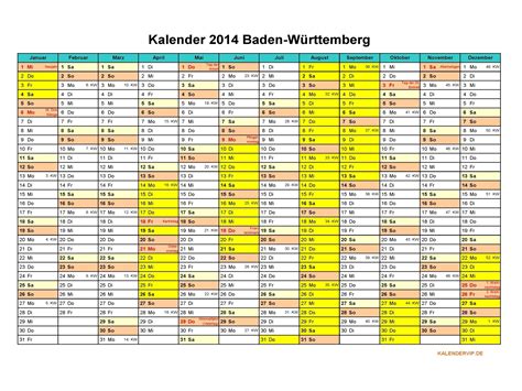 Jahreskalender 2021 Zum Ausdrucken Kostenlos Baden Württemberg