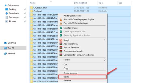Once the above process is completed, you can click on delete files if prompted. How to clear all cache on Windows 10? | Candid.Technology