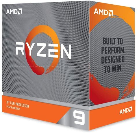 Amd Ryzen 9 3900xt 12 Core 38ghz Am4 Desktop Processor