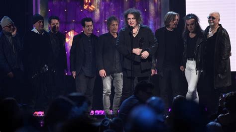 PHOTOS The Cure Inducted Into Rock Roll Hall Of Fame Wkyc Com
