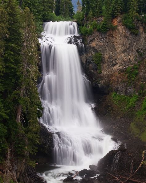 Alexander Falls British Columbia Canada World Waterfall Database