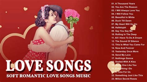 top 100 romantic instrumental love songs soft romantic love songs music youtube