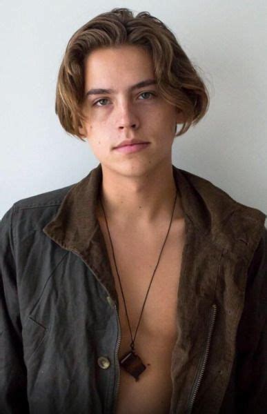 He Would Also Make A Decent Amancio Encante Cole Sprouse Hot Cole Sprouse Hair Dylan Cole