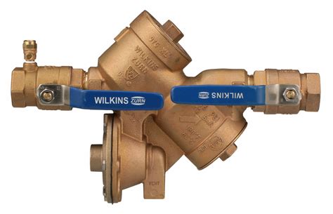 Zurn Wilkins Reduced Pressure Zone Backflow Preventer Wilkins 975xl 1
