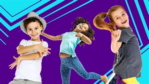 Dancing Exercise Class For Children Kidz Dance Celebrity Fitness My