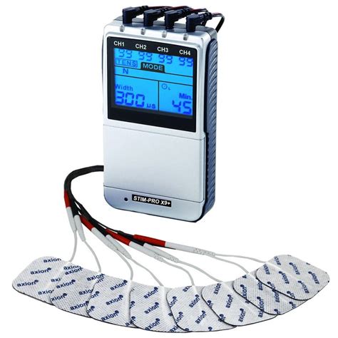 Electrostimulateur TENS Anti Douleur Et Electrostimulation Musculaire