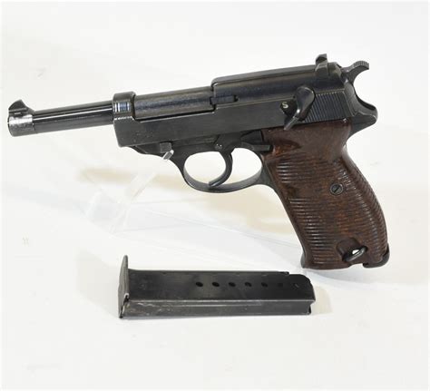 Walther P38 Handgun Landsborough Auctions
