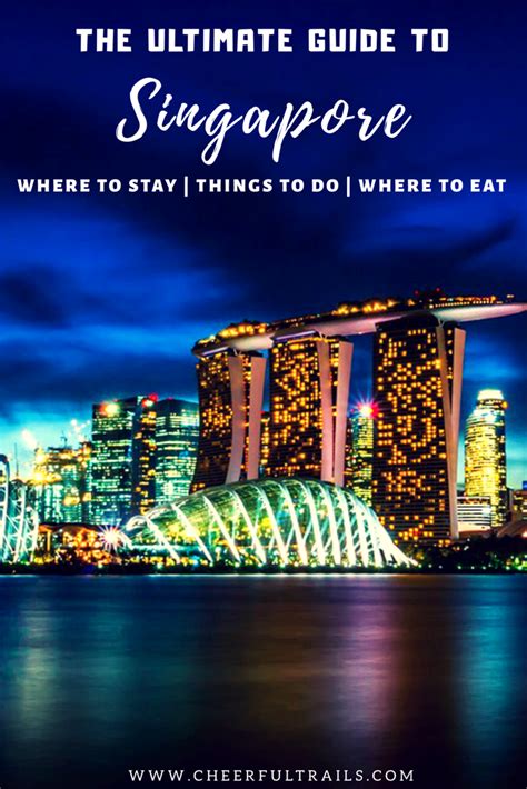 Singapore Travel Guide Everything You Should Know Before Visiting Singapore Asia Travel Guide